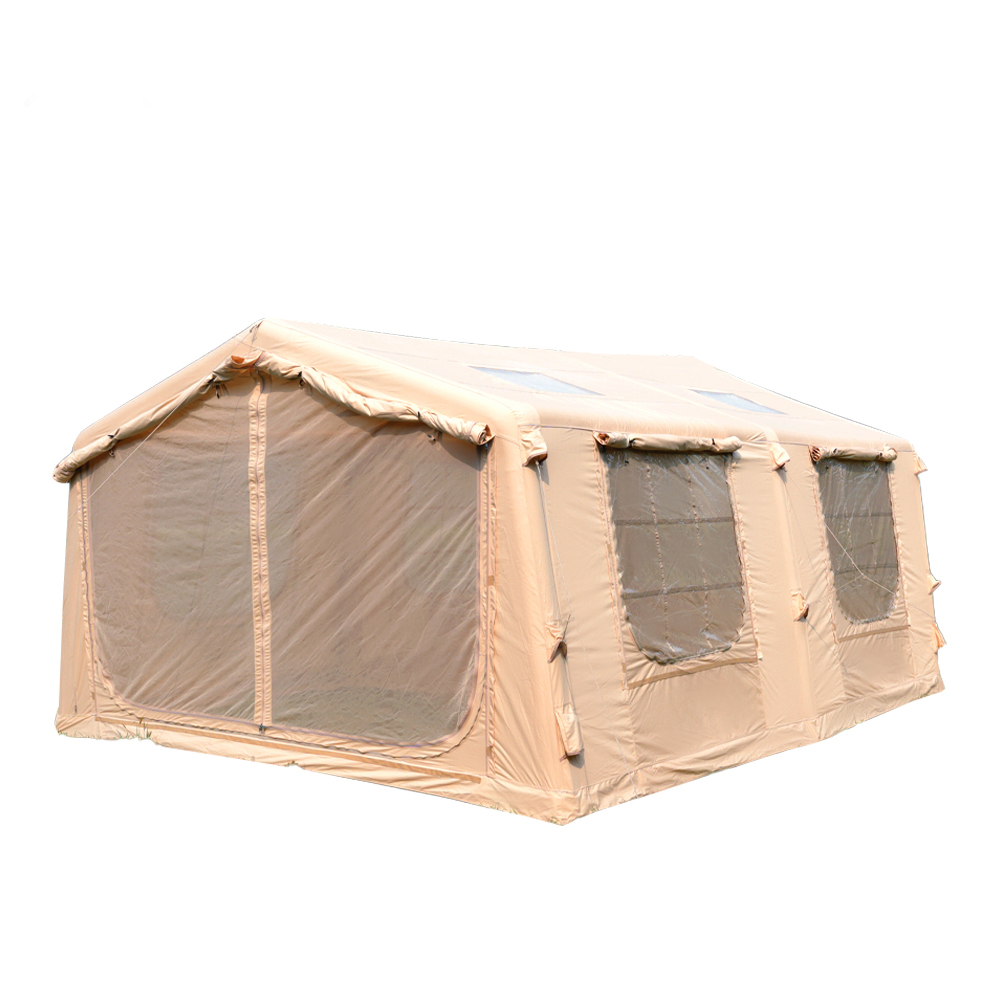 17.28 Beige Inflatable Air Tent 3.6 x 4.8 m