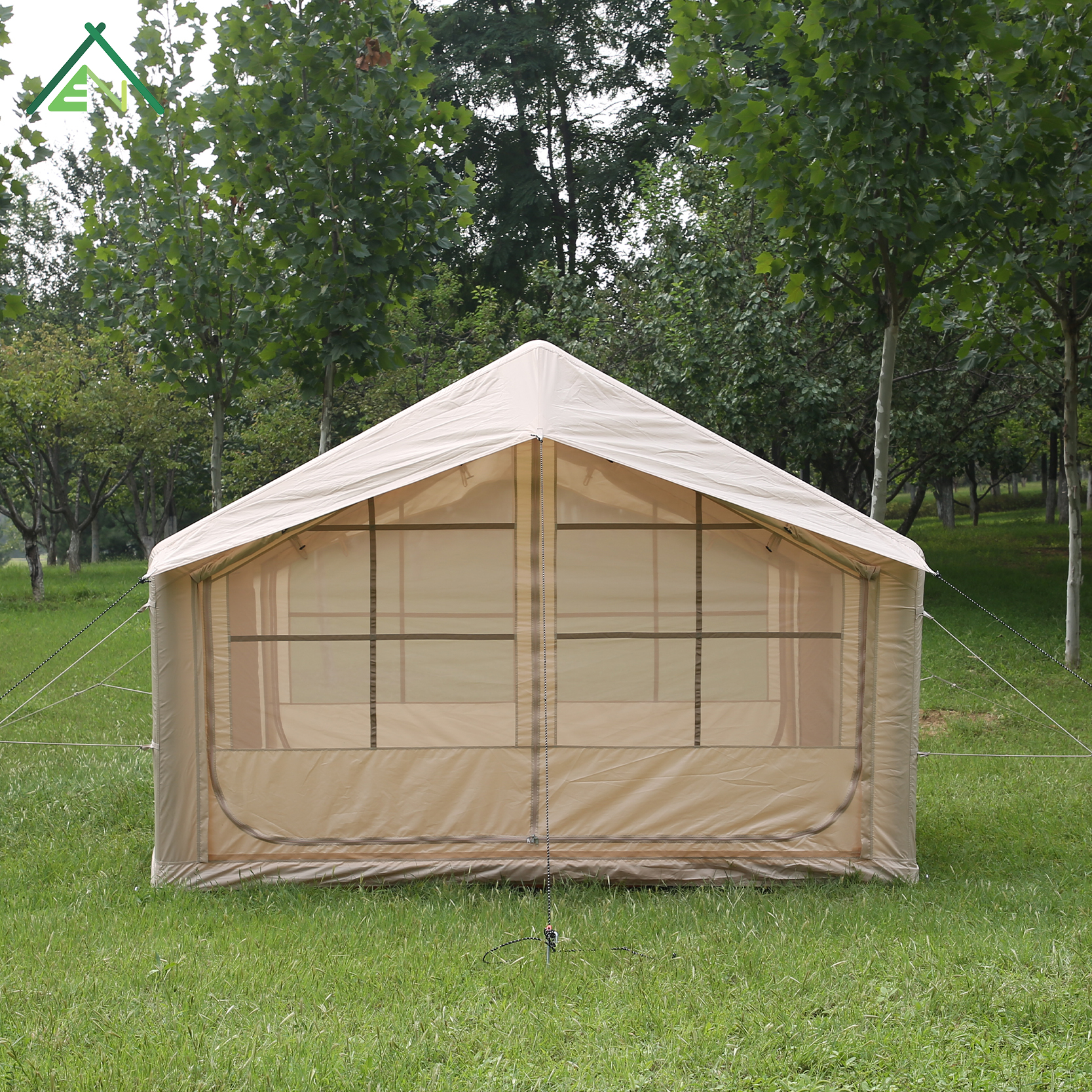AT-7.5-43L Double Wide Door Inflatable Tent 3.1 x 2.45 m