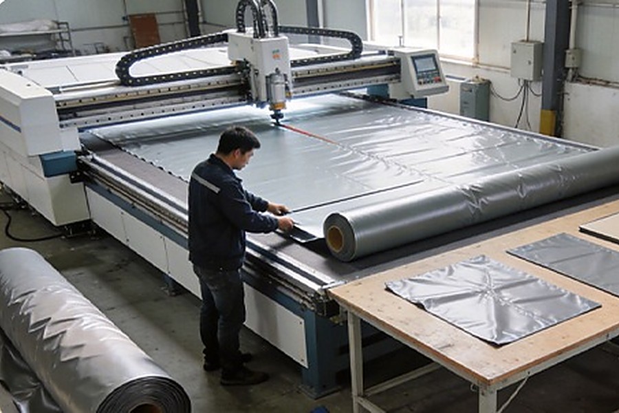 Fabric Cutting & CNC Department