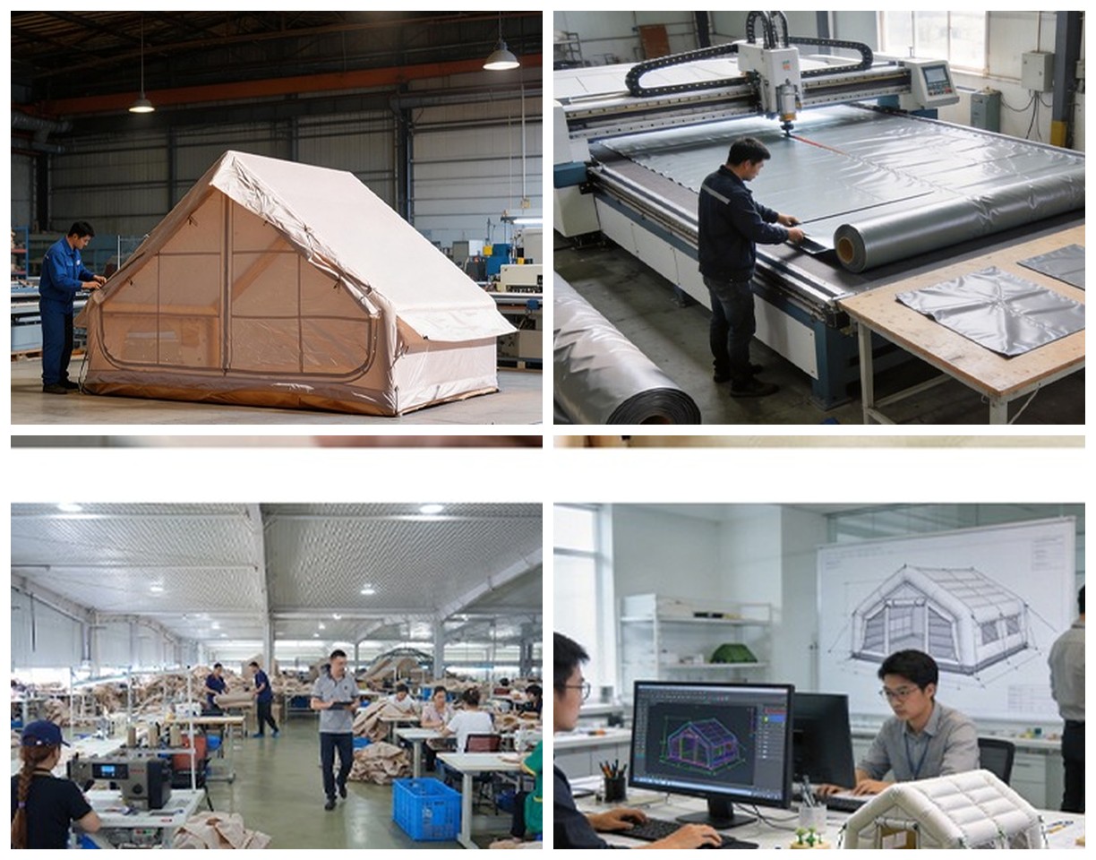 Factory Floor Overview